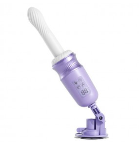 MizzZee - Purple Moon Heated Thrusting Machine (Support APP Mini Programs - Chargeable)